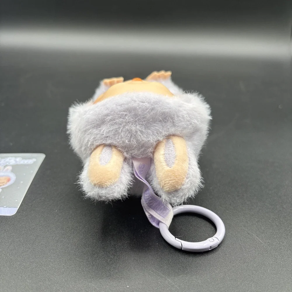 POP MART AUTHENTIC LABUBU THE MONSTERS HAVE A SEAT Plush ZIZI No Box with Card